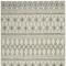 Homeroots 5 x 7 ft. Ivory & Gray Berber Pattern Area Rug 385760 - alternate 2